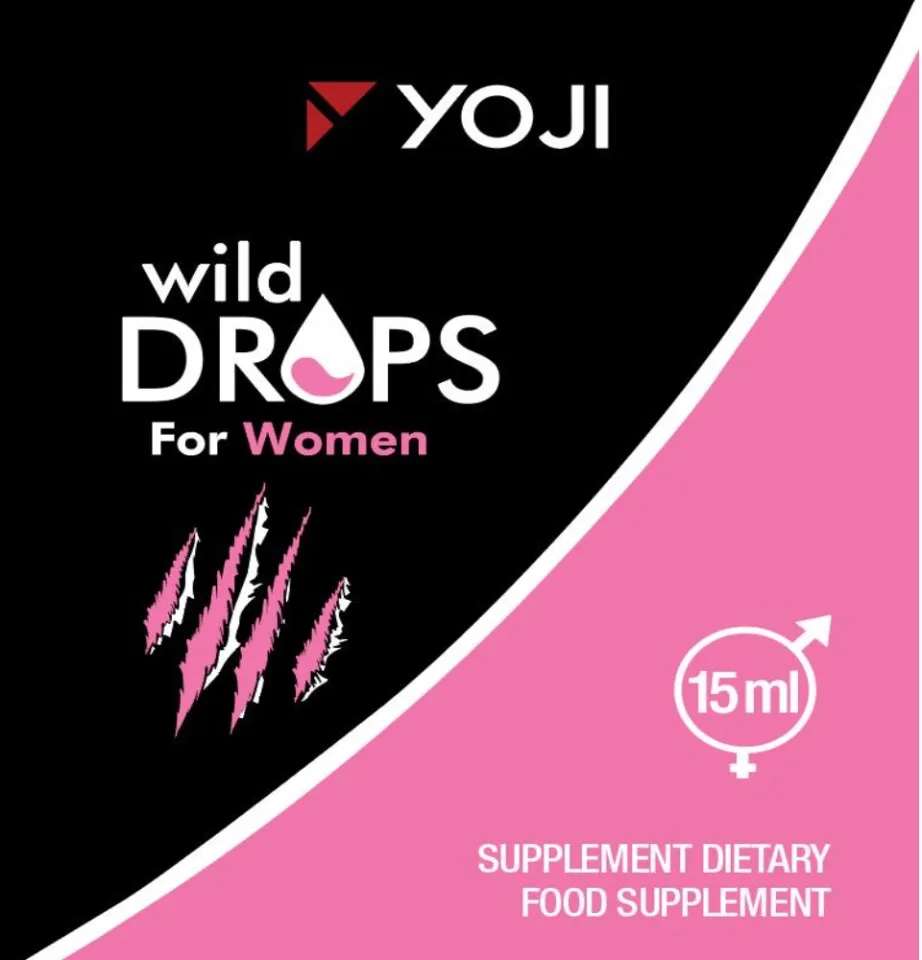 Wild drops YOJI Drop For Men AND Women Drops Wild Enhancer