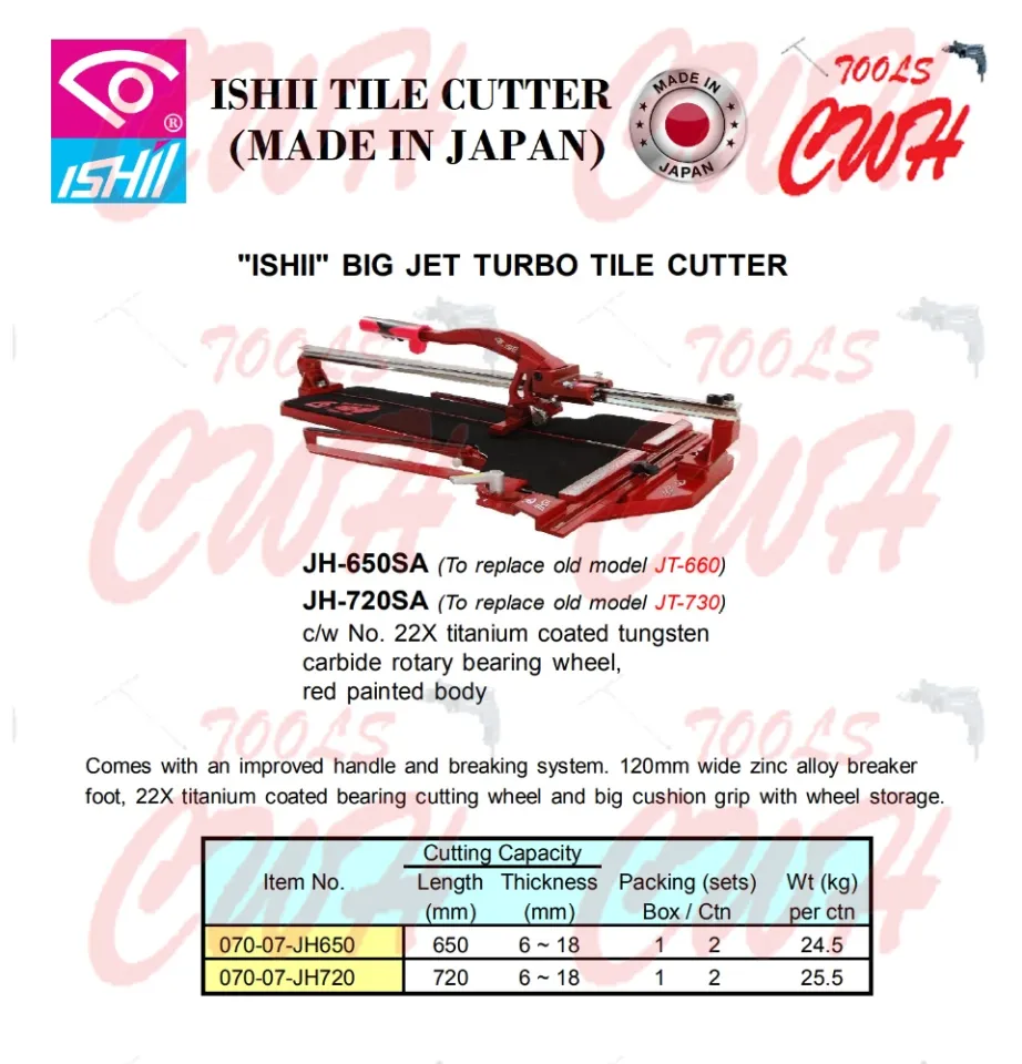 Ace deals tile cutter