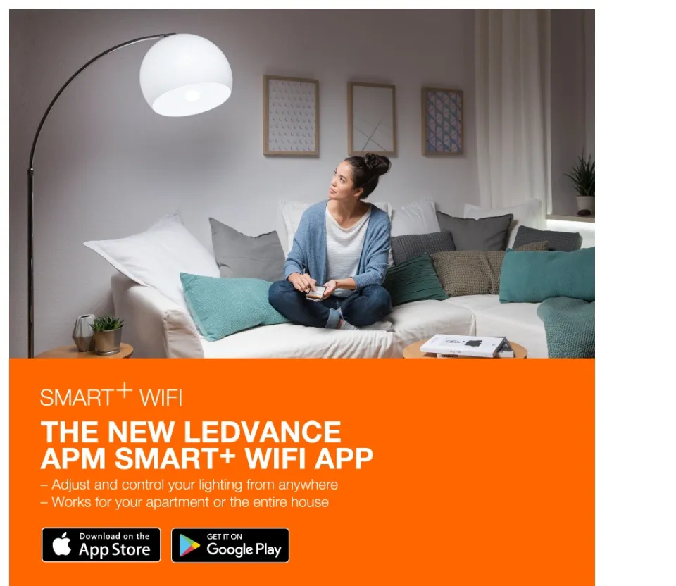 LEDVANCE SMART WiFi Classic B40 5W Tunable White E14 Lazada