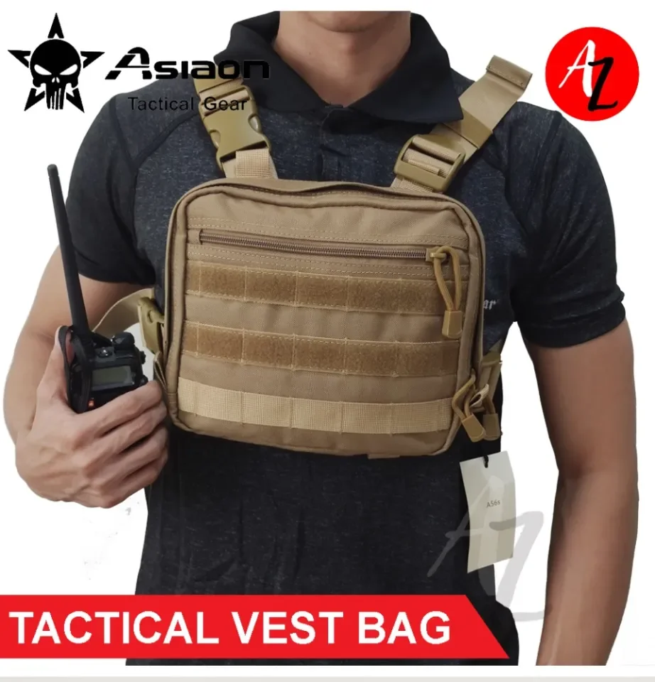 Tactical shop bag chest