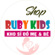 ĐỒ CHƠI GỖ - RUBY KIDS