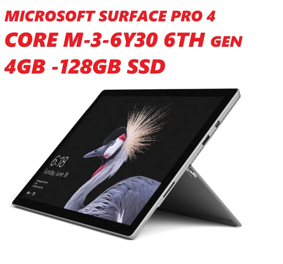 Windowsタブレット本体 Surface Pro4 1724 Core i5 6300U SSD128GB
