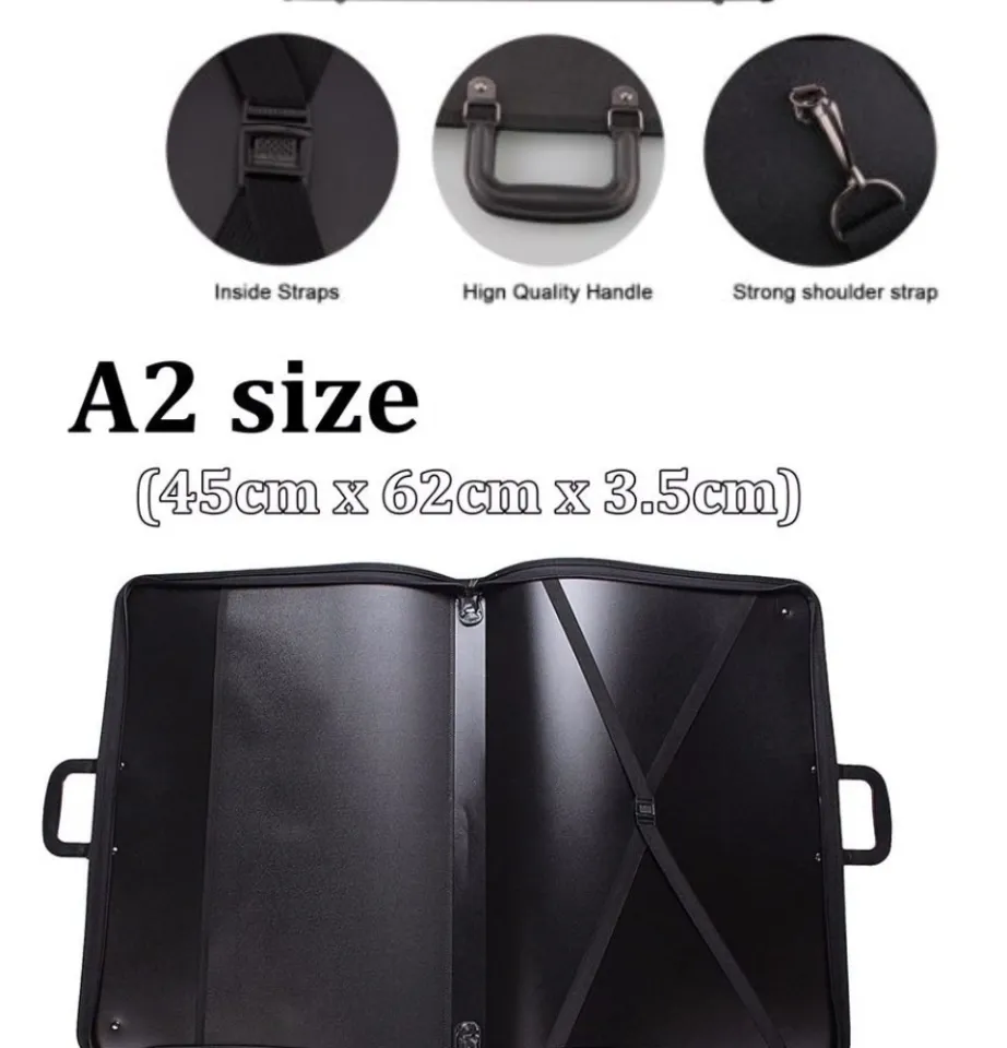 Drawing Bag A2 Artist Case Portfolio Bag Lazada Indonesia