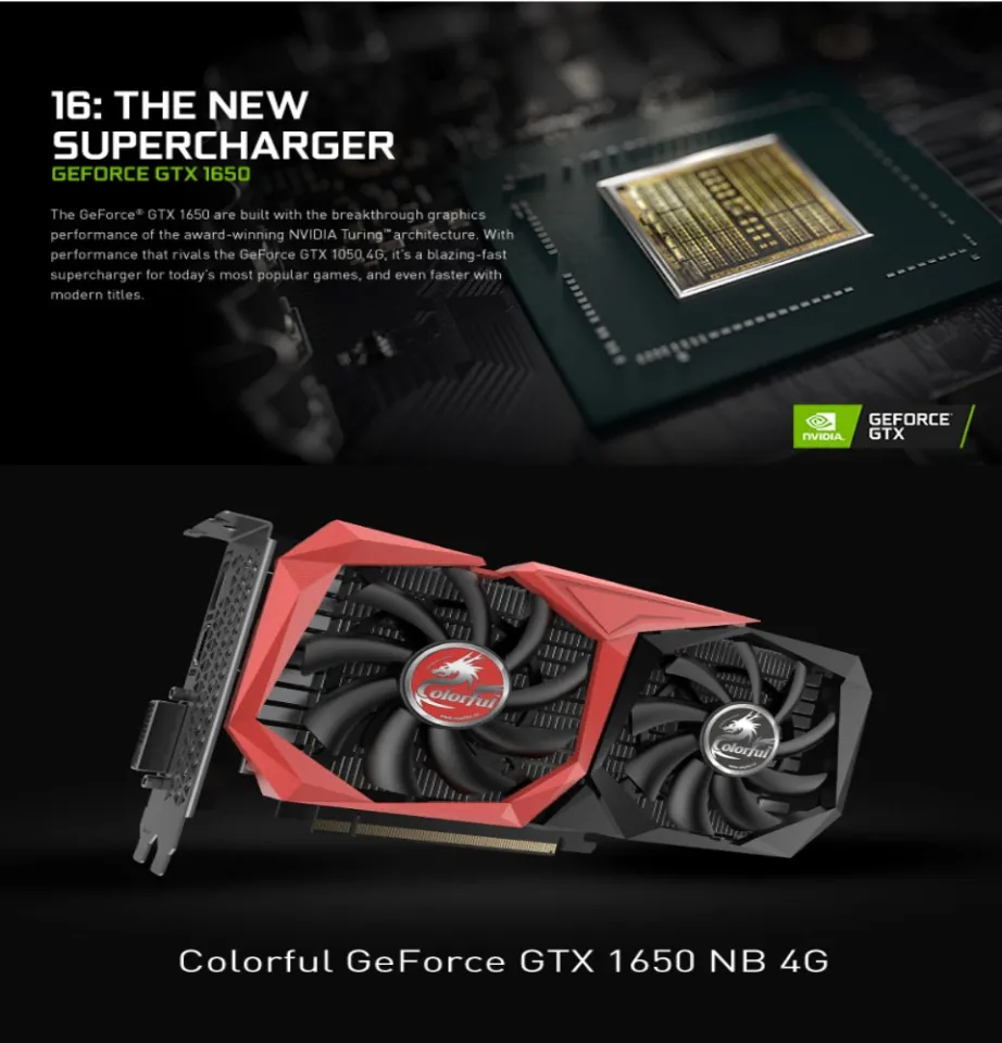 Battle Ax Colourful 1650 Super Clearance Gtx 1660 Super Colorful