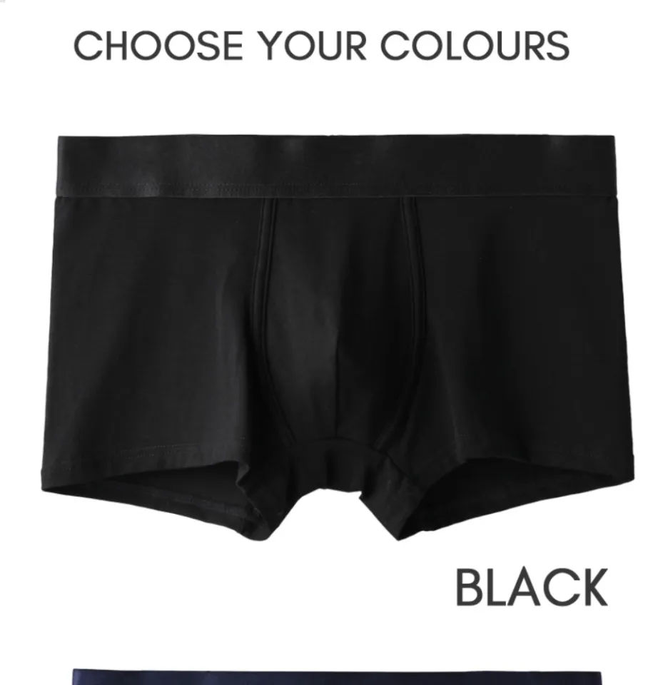 Designer Boxer Brief White – Etseo Men's Underwear