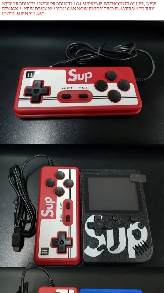 NEW SUP DESIGN G4 Retro Mini Handheld Game Console 8bit 3LCD