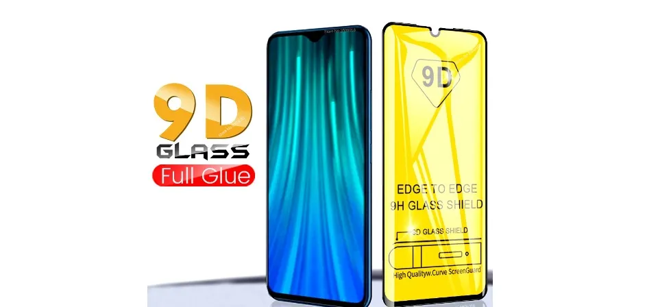 ANTI GORES TEMPERED GLASS FULL 9D TG SCREEN PROTECTOR PELINDUNG