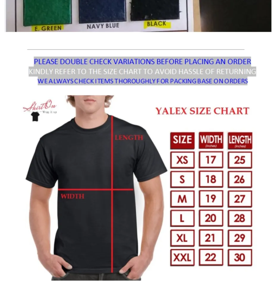 yalex shirt price list 2019