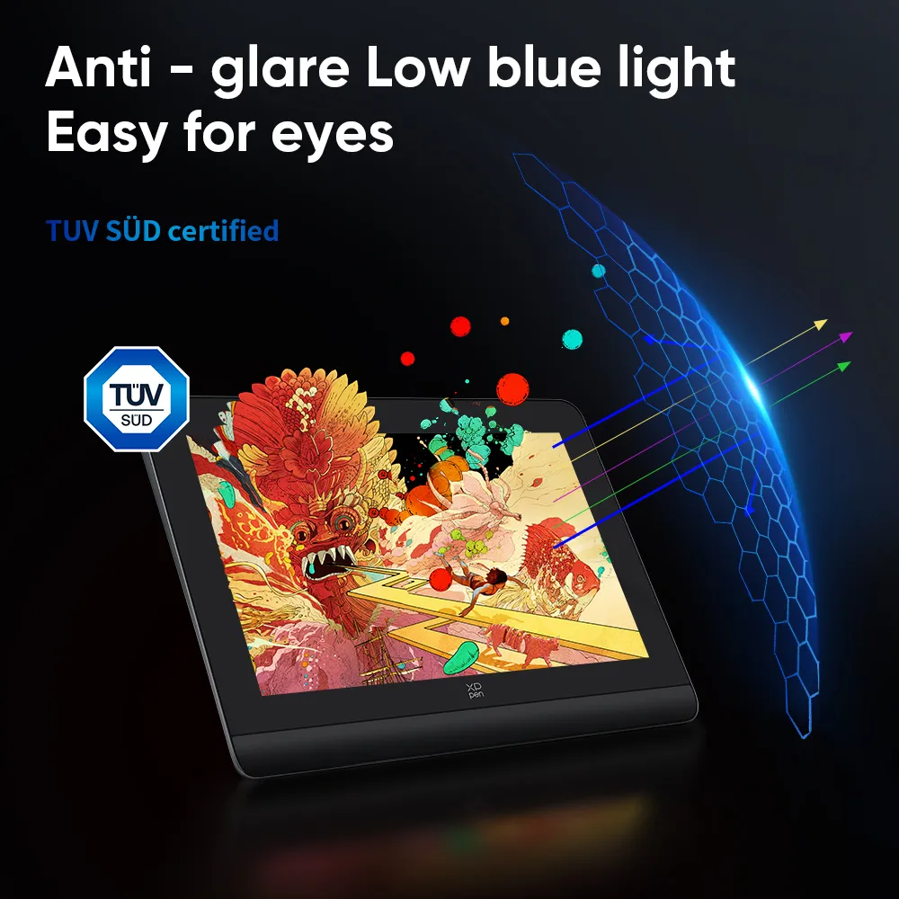 XPPen Artist Pro 14 (Gen 2) เมาส์ปากกา จอวาดรูป ขนาด 14 นิ้ว แรงกด 16,384 ระดับ รองรับการเอียงบรัช
