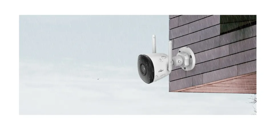IMOU รุ่น Bullet 2C กล้องวงจรปิด ภายนอก WIFI hotspot ในตัว มีให้เลือก 2MP/4MP บันทึกเสียงได้ มี Sofe AP Mode