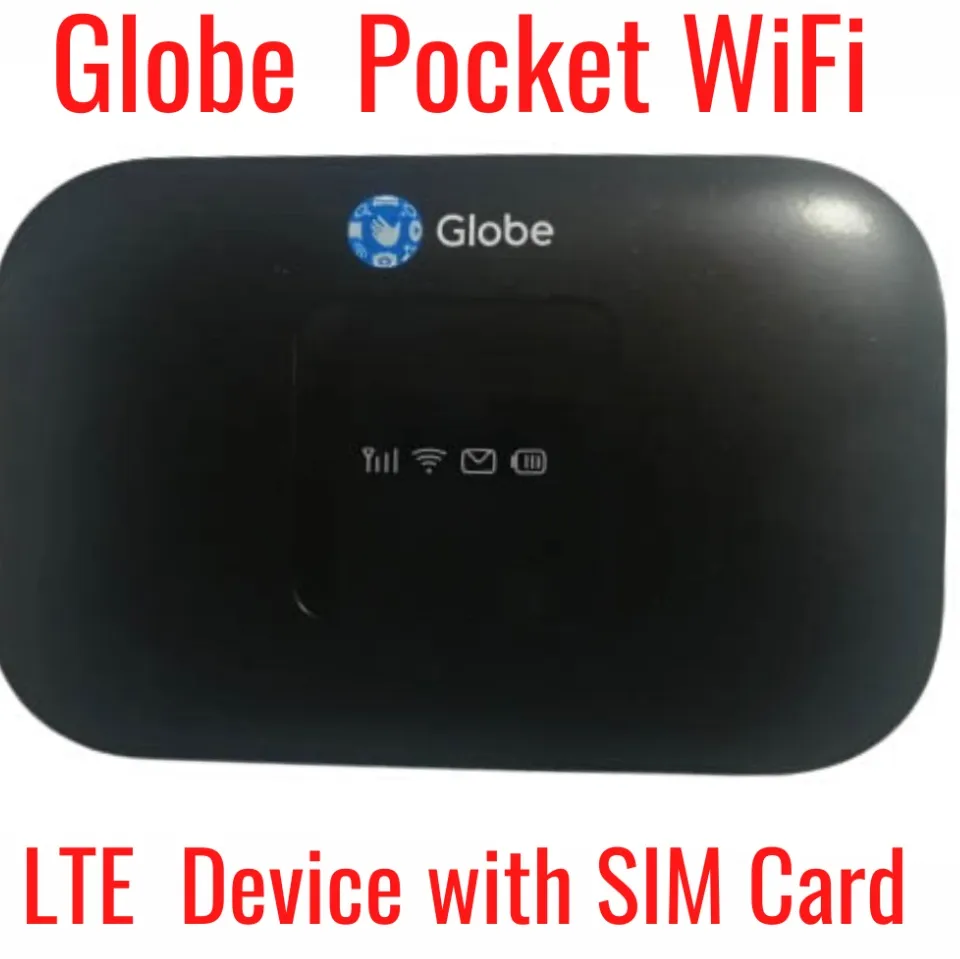 How to check balance of globe hot sale pocket wifi