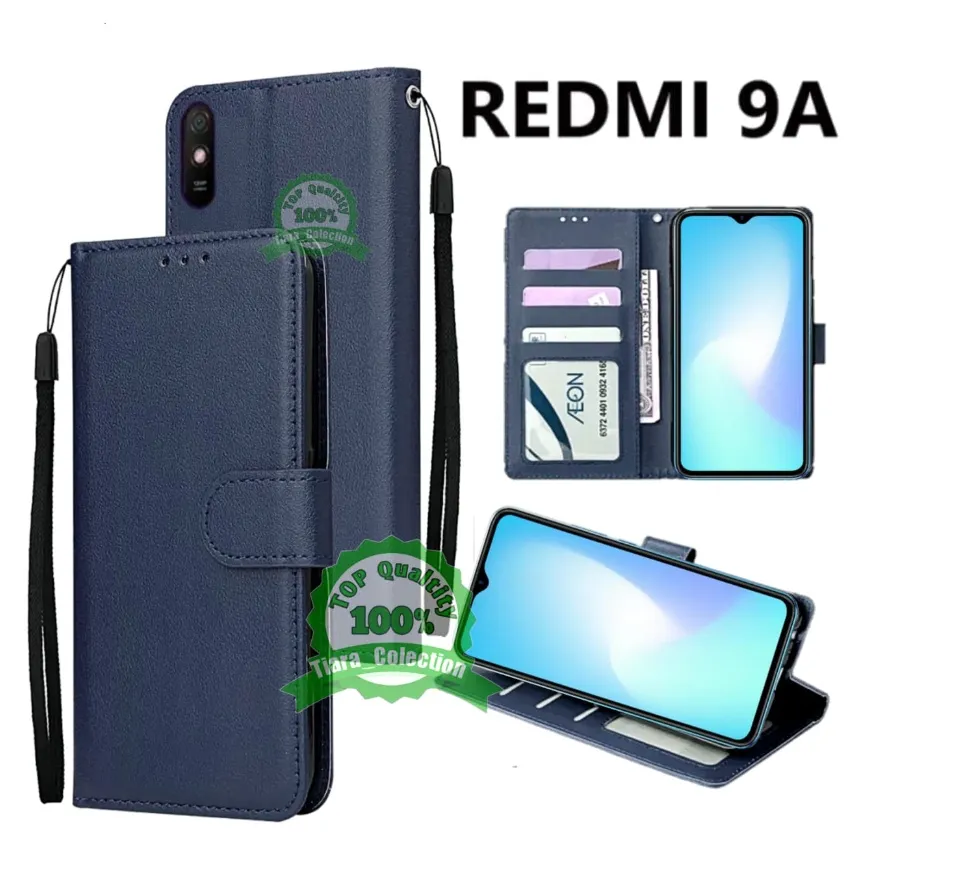 Amazon Casing Hp Xiaomi Redmi 9a Flip Case Xiaomi Redmi 9A Flip
