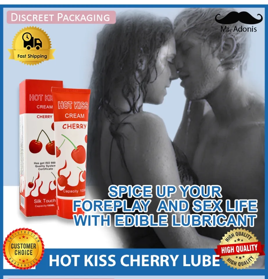 Hot High Quality Best Seller Authentic COD Kiss Cherry Cream Lubricant,  Personal Lubricant Suit for Lubricant