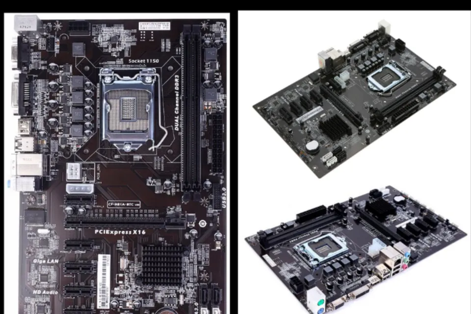 Mainboard (เมนบอร์ด) COLORFUL V20 - Main Image