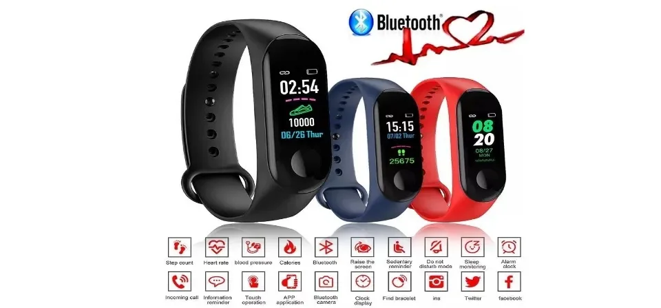 Yoho smart band store m3