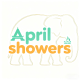 April showers
