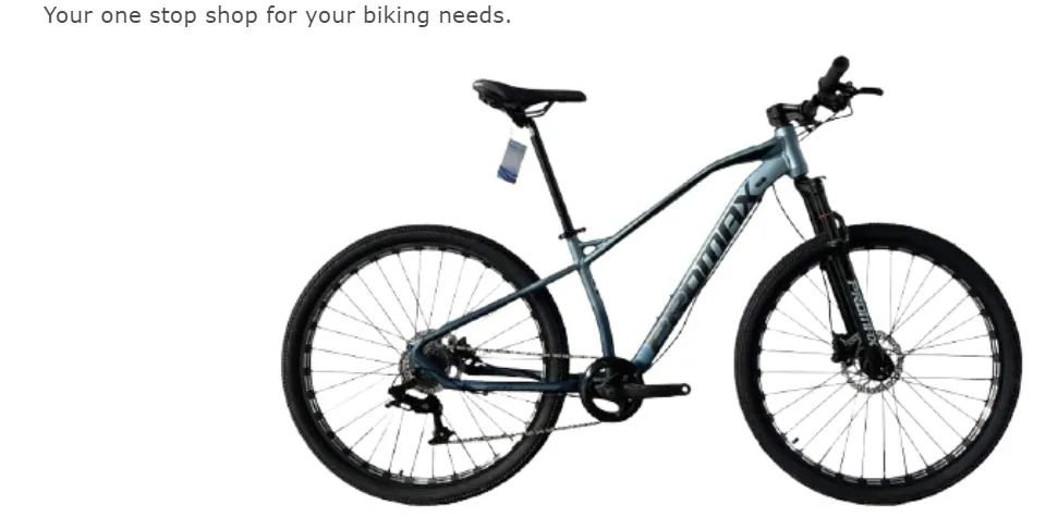 Spanker mountain shop bike price