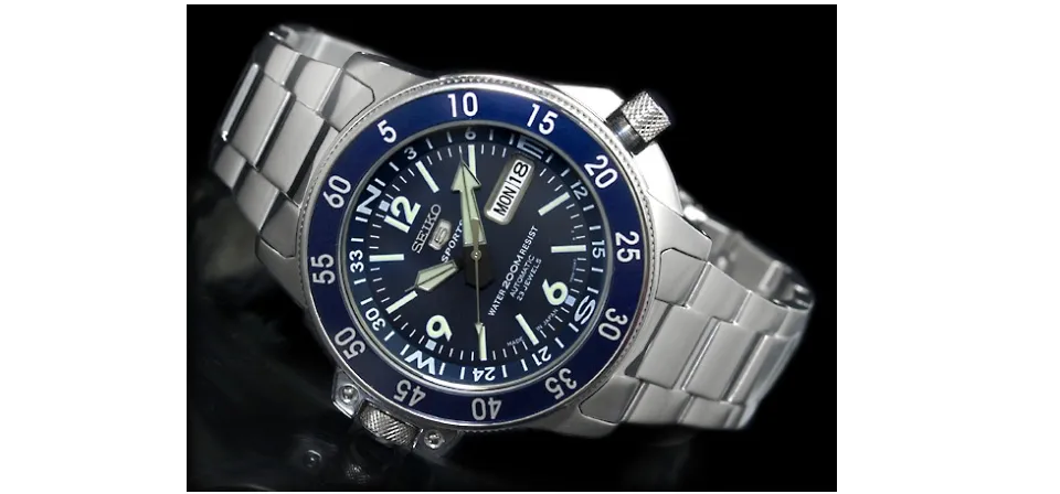 Seiko discount atlas blue