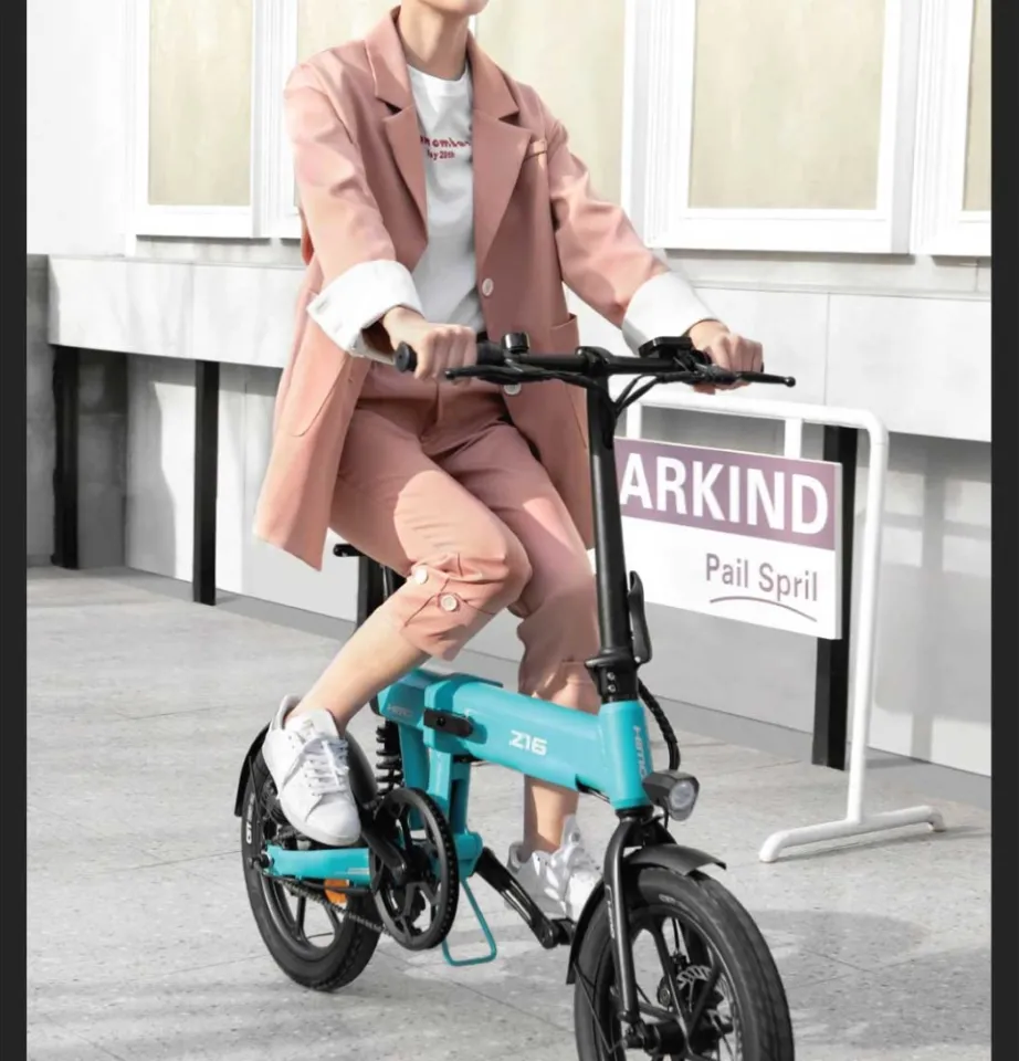HIMO Z16 Folding Electric Bike Aluminium Alloy Electric Bike 16