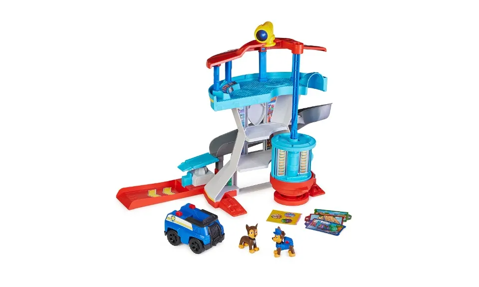 Paw Patrol My Size Lookout Tower Complete sets VEHICLES, FIGURES