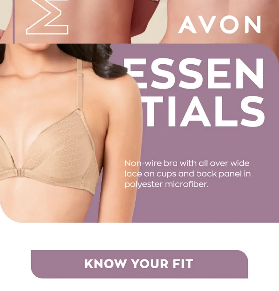 Avon - Product Detail : Chloe 2-pc Undewire Bra Set