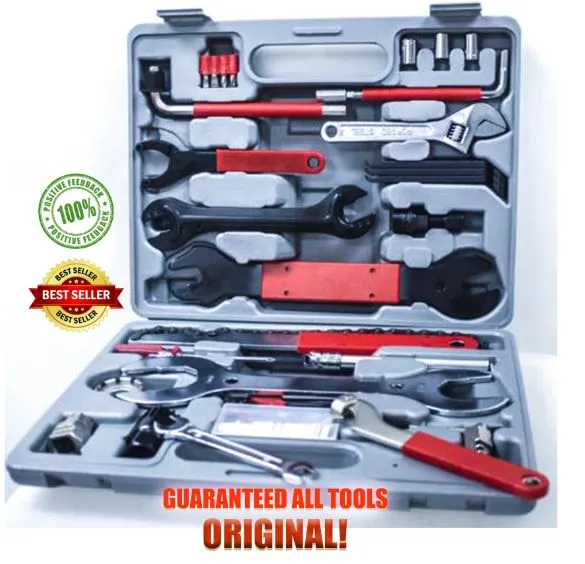 44 Items Tools Professional Bicycle Universal Multi-Functional
