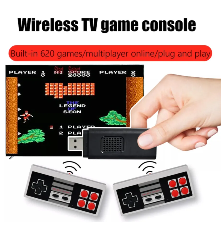 PK-02 Mini Classic SFC Game Console USB Mini TV Video Game NES Game Box  Stick with 2 Wireless Controller | Lazada PH