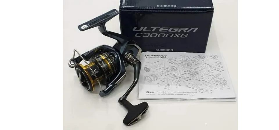 harga reel shimano ultegra c3000hg  The Sedona has been renewed by many anglers with reliable performance and reasonable price Shimano Ultegra Spinning Reel Black