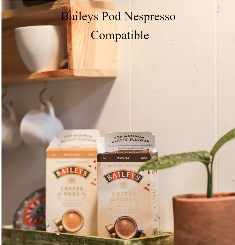 Baileys™ Coffee Mocha (Original Irish Cream) Bundle 20 Nespresso