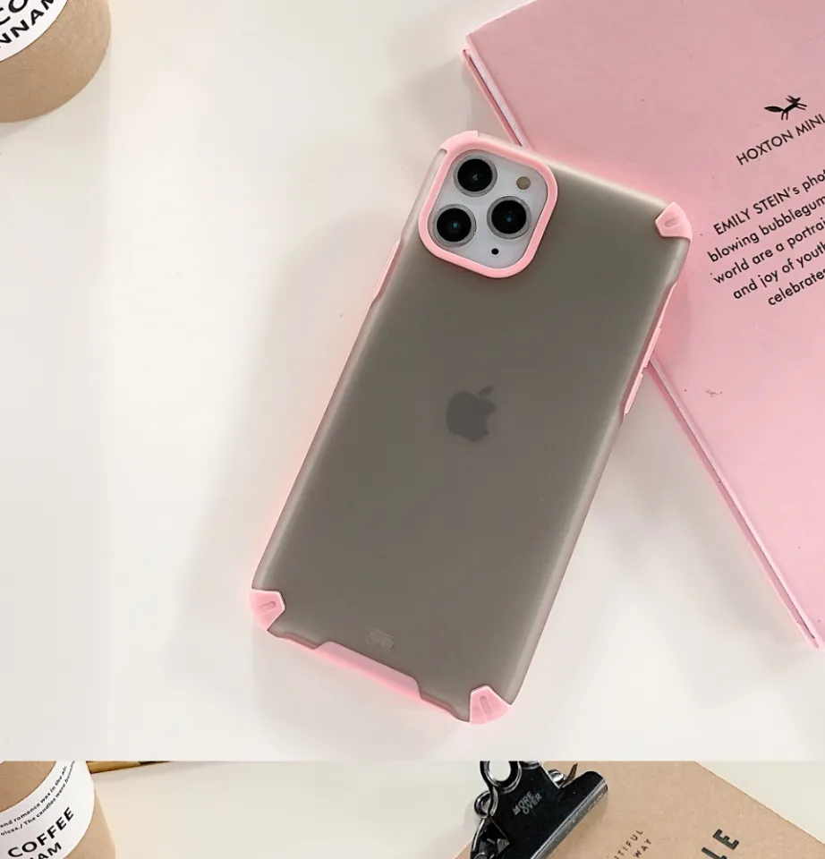 Pink Iphone X Matte Case IPhone X XS XR XS Max Matte Case Series