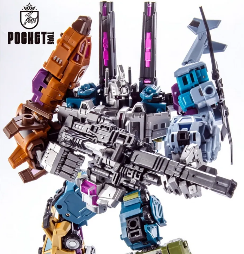 Pocket Toys Transformable Robot - PL-0 / PT-05 Ruiner.B (KO Iron