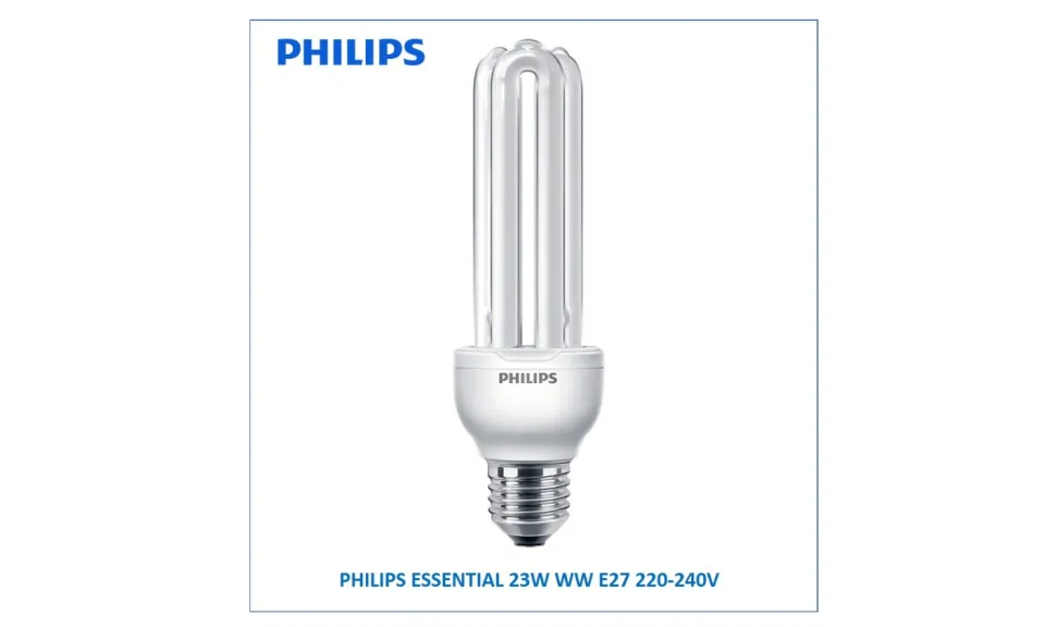 Philips 23w online 6500k