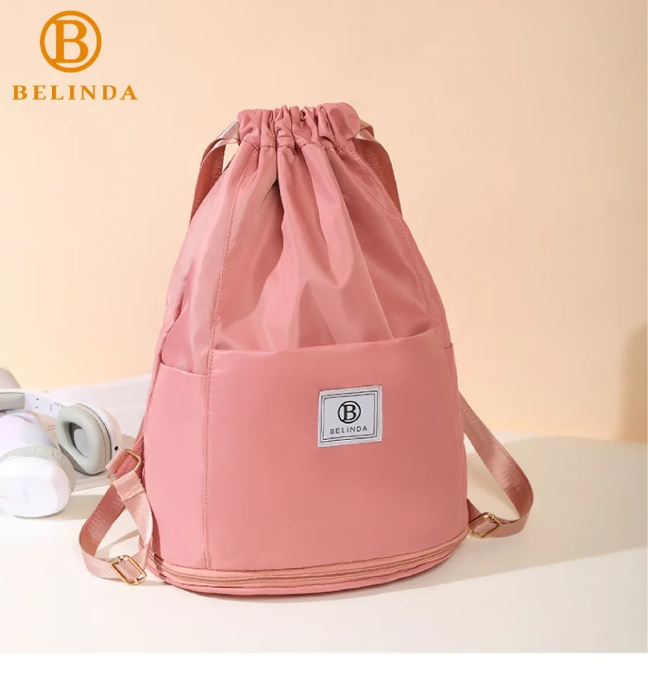 BELINDA BLD003 Adjustable Knapsack Bag for WOMEN Lazada PH