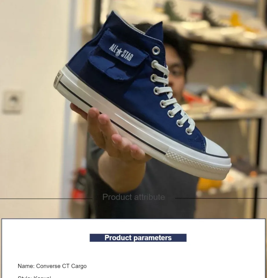 Sepatu Converse CT Cargo Allstar Hi Premium Sepatu Sneakers Pria