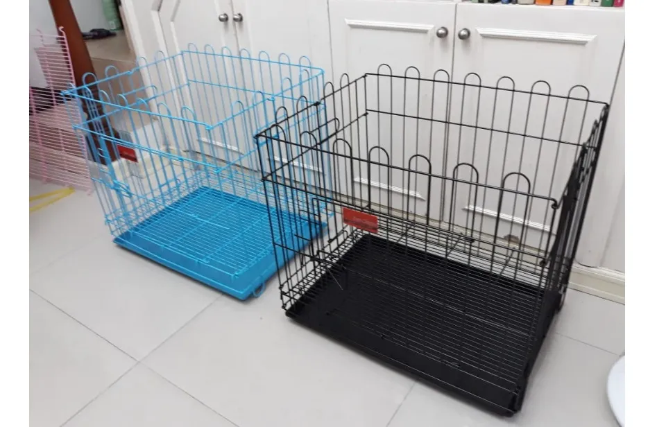 Dog Cage Open Top Playpen Crib Type (Toy, Small Breed only) Pet Cage  Whelping Crib