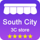 South City 3C store.MY