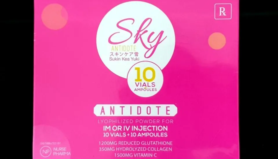 sky glutathione Meds only: SKY GLUTATHIONE IV 1200mg NO IV sets by Beauty Bytes Vitamin C  Collagen Glutathione Liquid Local Supplier Warranty Glutathione - Lazada