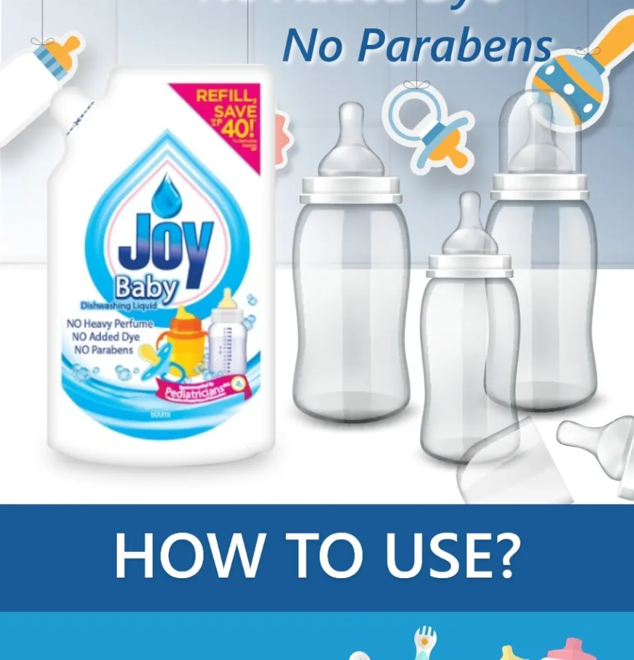 Kids Joy Baby Feeding Bottle Washing Liquid Baby Fabric Wash – Kids Joy