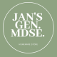 JAN'S GEN. MDSE. HOUSEWARE STORE