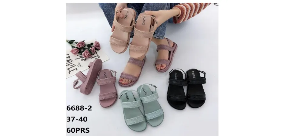 Sandal hot sale jelly balance