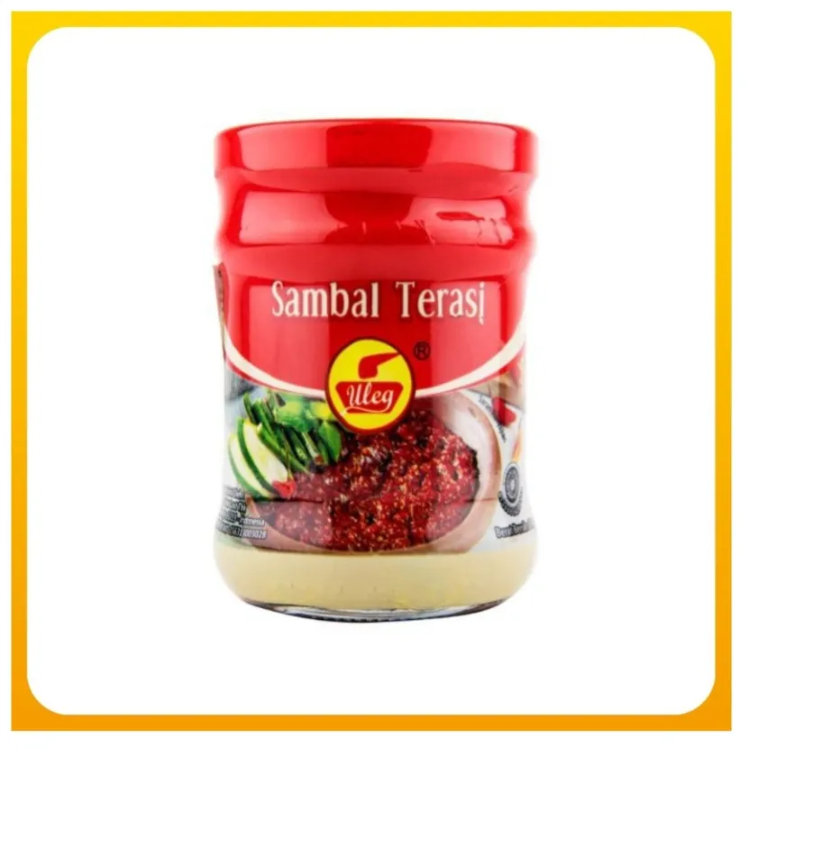 Uleg] Sambal Terasi/Ijo Packet (200g) Tiangs | Lazada Singapore