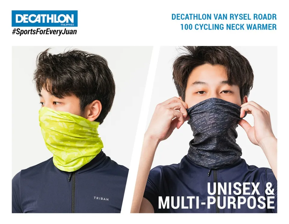 Decathlon Van Rysel RoadR 100 Cycling Neck Warmer Lazada PH