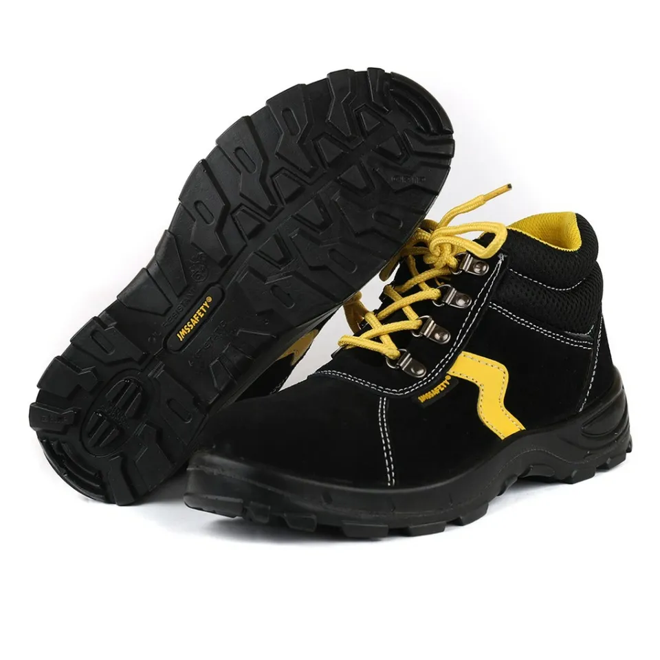 Breathable steel toe hot sale cap boots