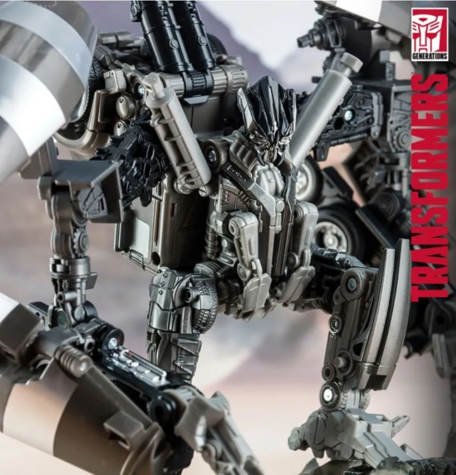 Hasbro Transformers Toys Studio Series Voyager Class Transformers: The Movie Constructicon Mixmaster 5.5-in Action Figure