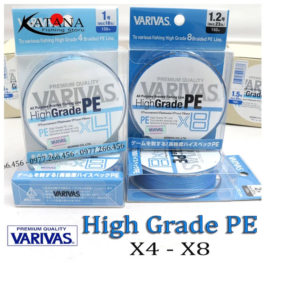 Varivas High Grade PE X8