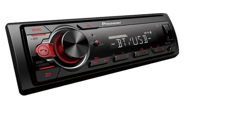 Pioneer MVH-5600 1D Bluetooth USB iPod - カーオーディオ