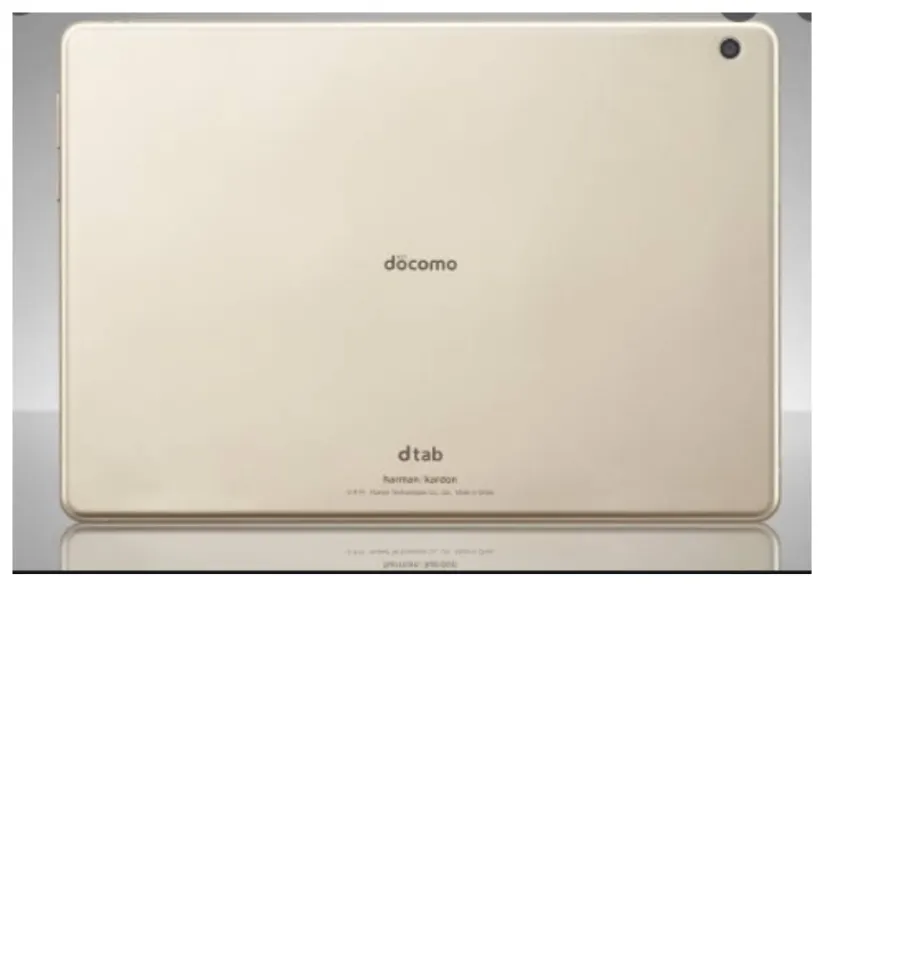 ◇777 docomo dtab 近い d-01K ゴールド◇良品◇