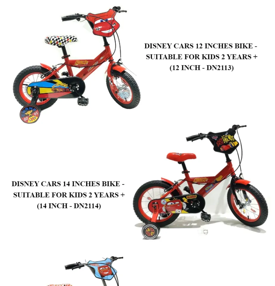 Cars kids bike hotsell