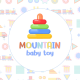 Mountain baby toy