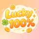 Lucky 100%